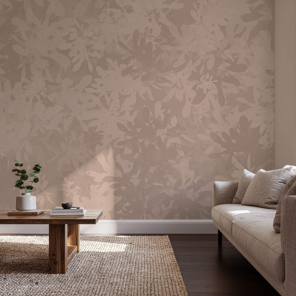 Modele florale moi în tonuri stinse