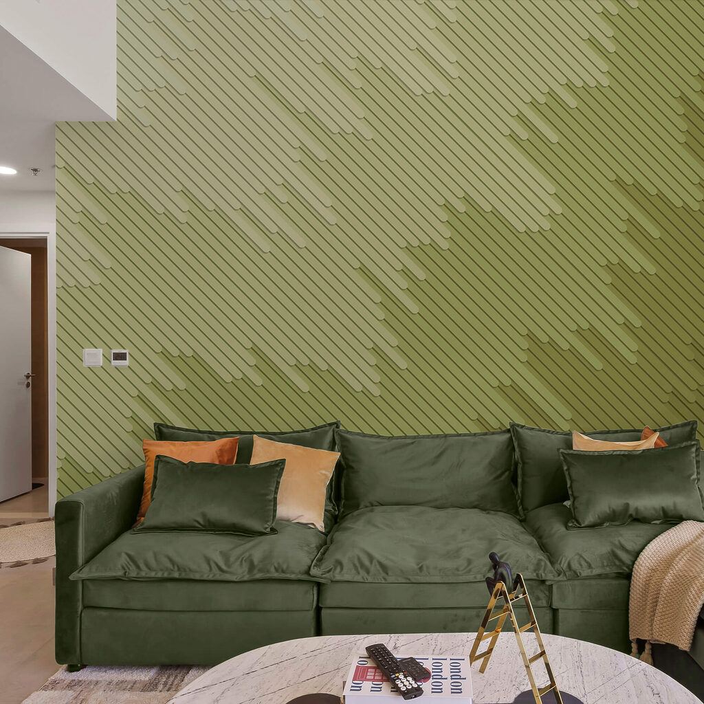 Nuanțele moi și liniile delicate se întrepătrund