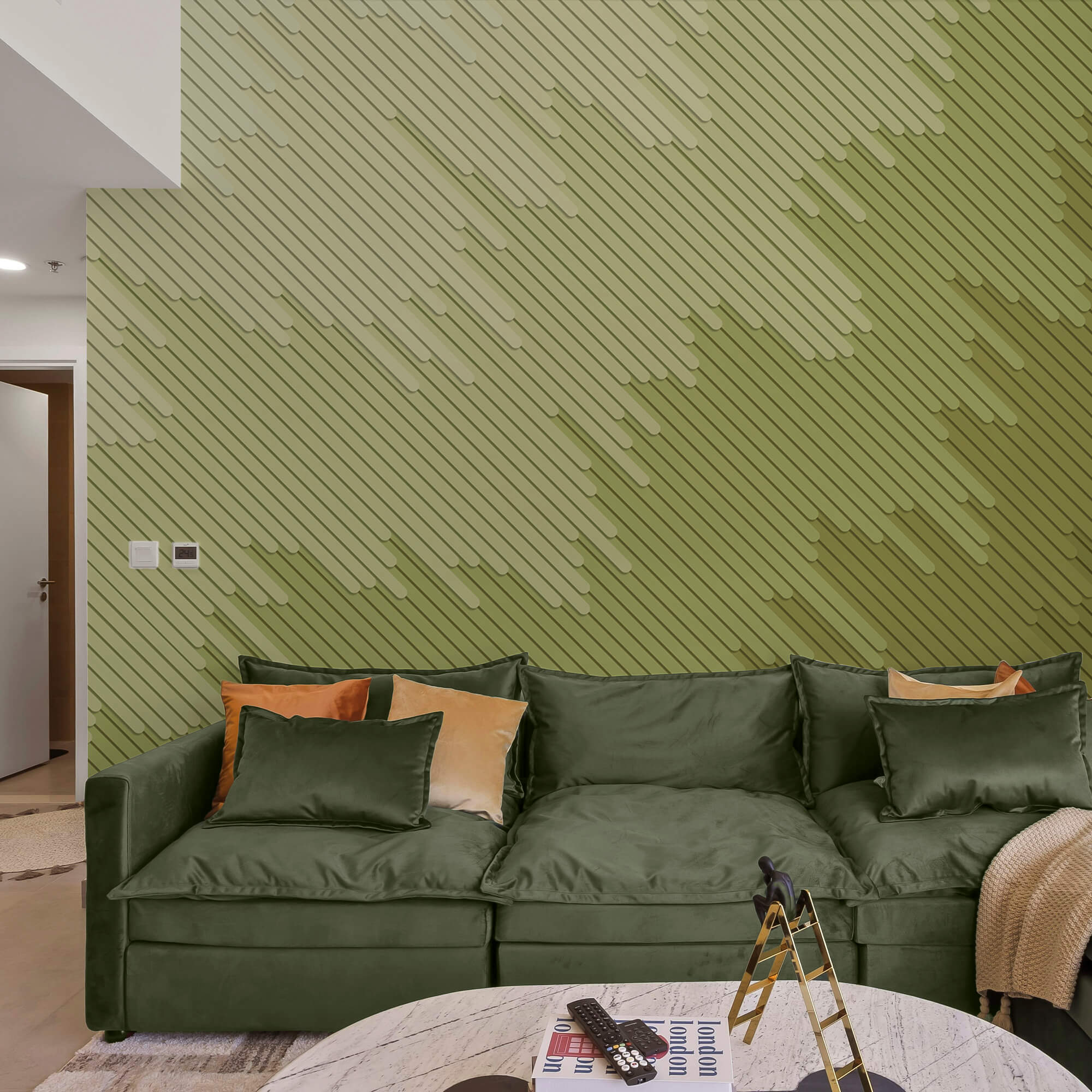 Nuanțele moi și liniile delicate se întrepătrund