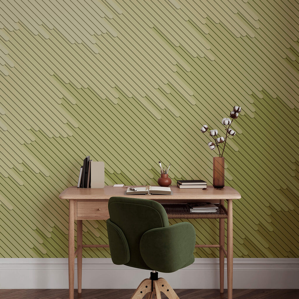 Nuanțele moi și liniile delicate se întrepătrund