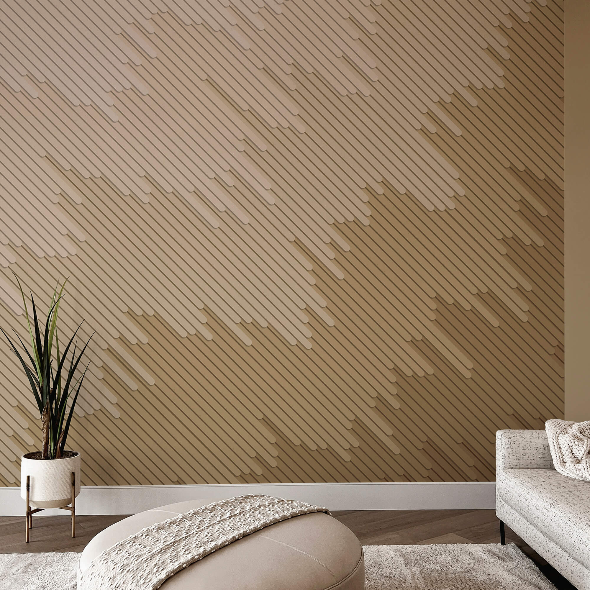 Model texturat în nuanțe moi