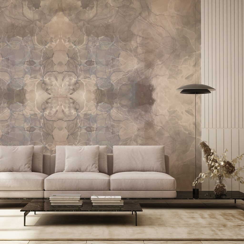 Forme fluide în nuanțe moi Forme fluide în nuanțe moi