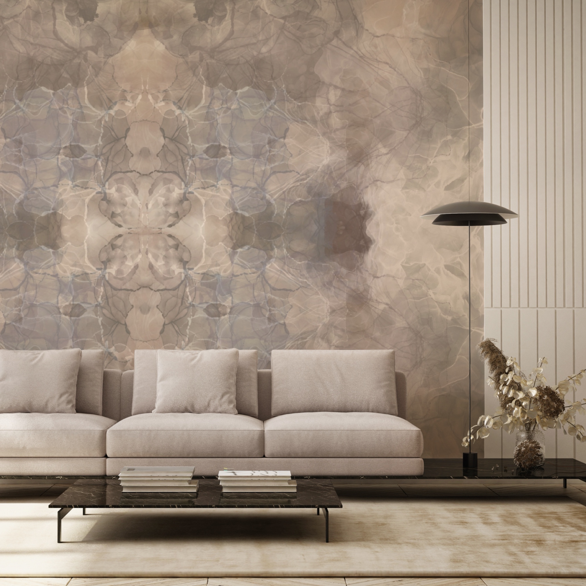 Forme fluide în nuanțe moi Forme fluide în nuanțe moi