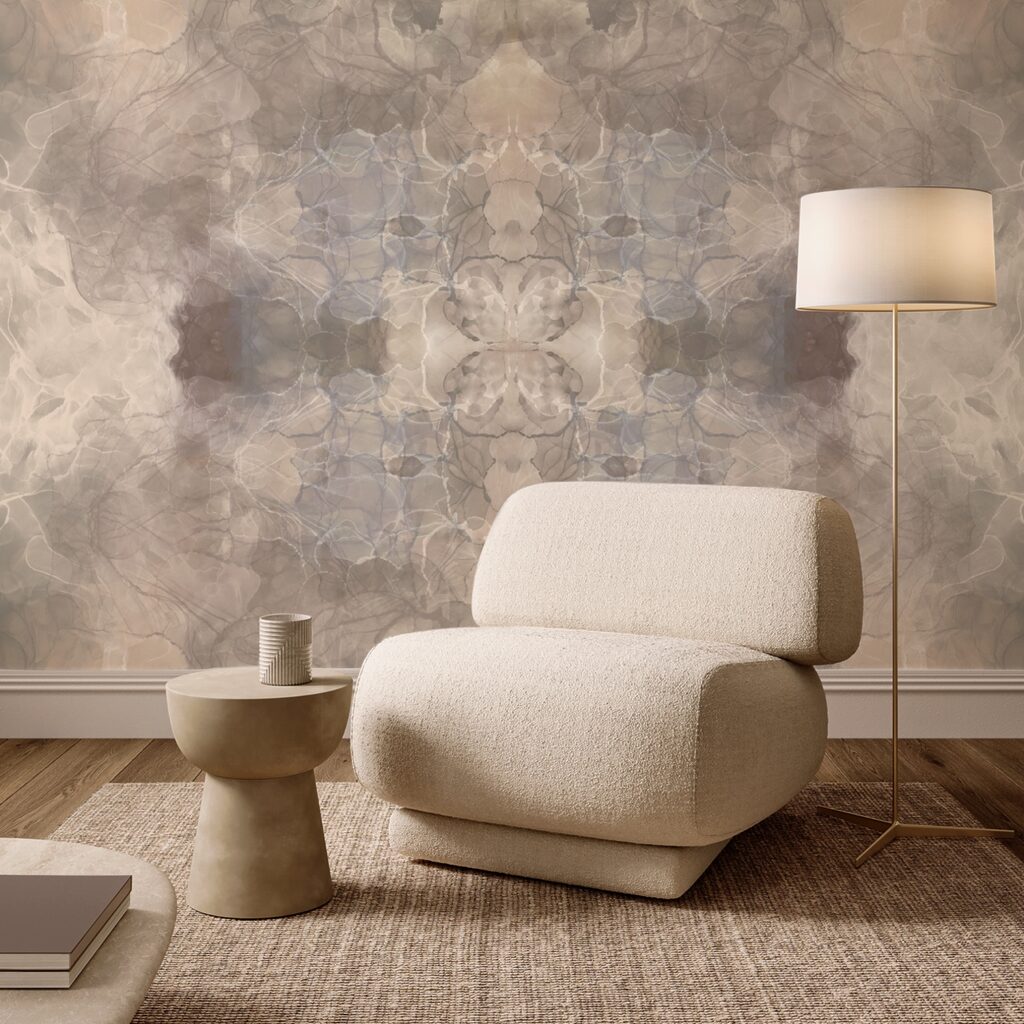 Forme fluide în nuanțe moi Forme fluide în nuanțe moi