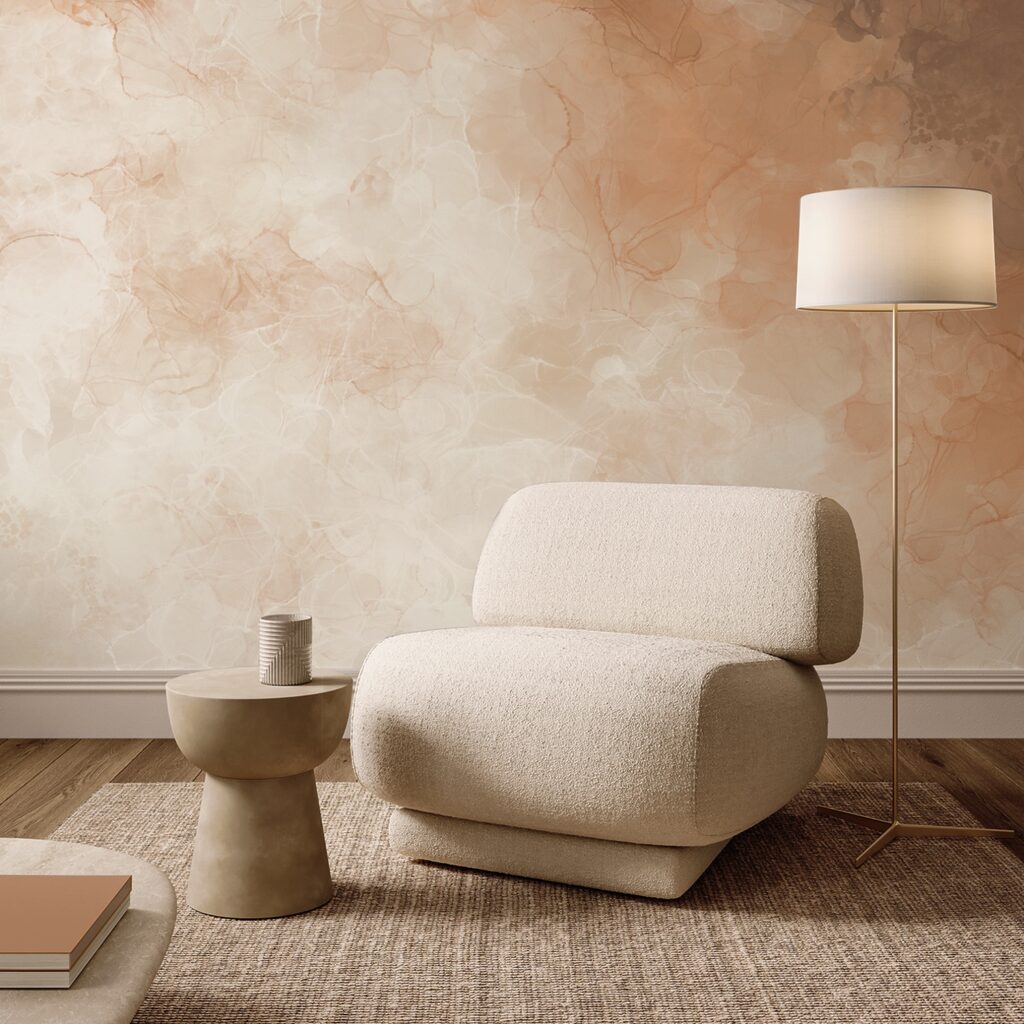 Nuanțe subtile care se îmbină ușor între ele