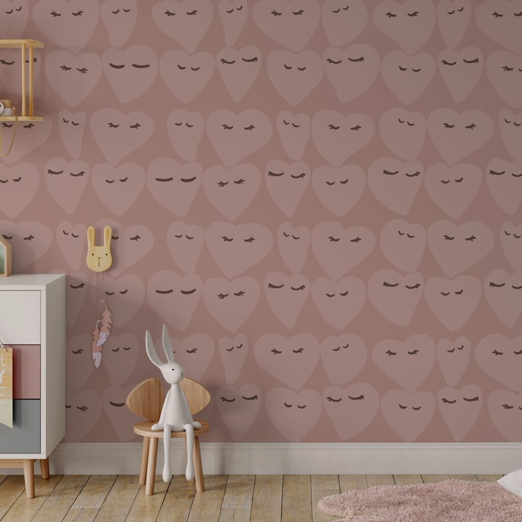 Modele de inimă cu expresii jucăușe