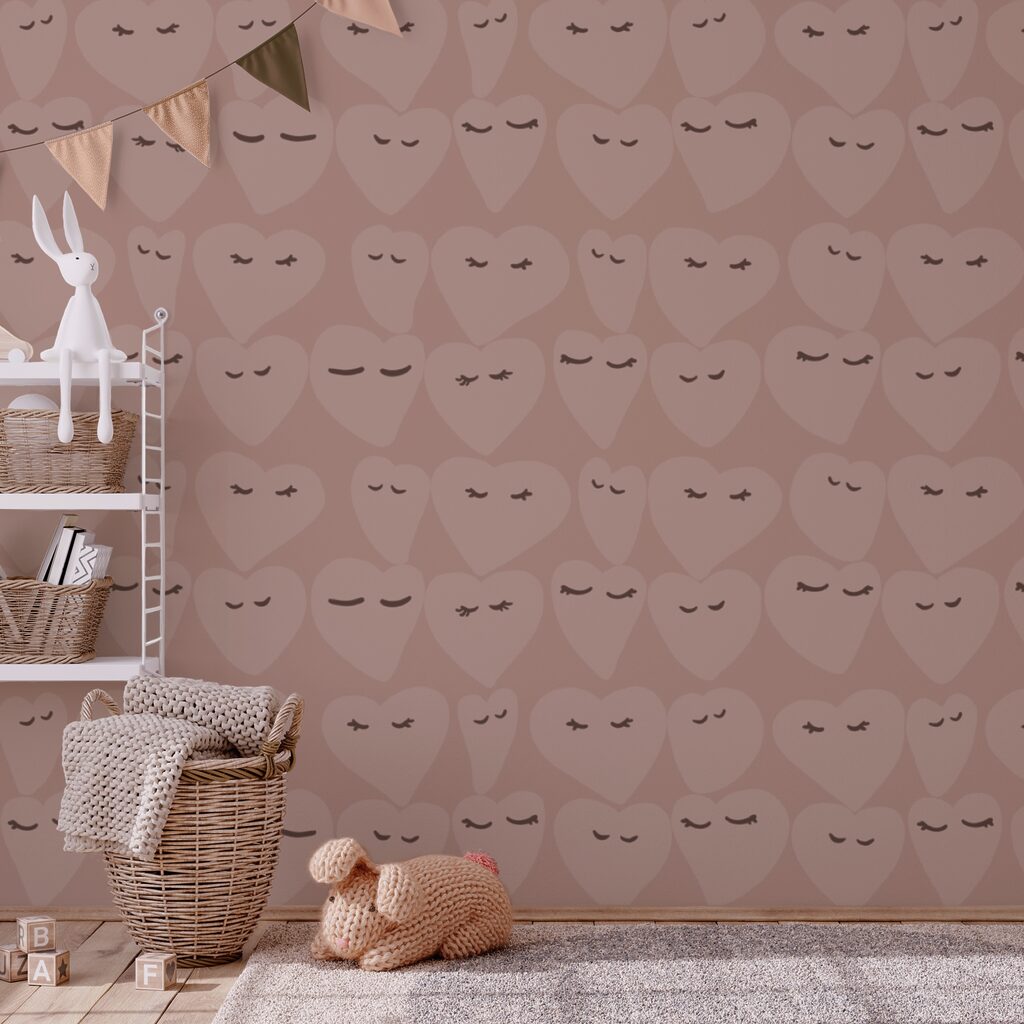 Modele de inimă cu expresii jucăușe