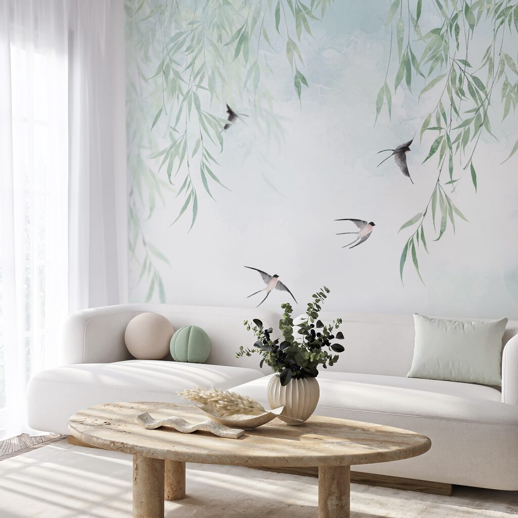 Păsări care zboară pe cer