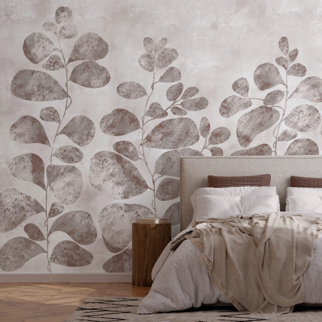 Frunze moi pe un fundal surd