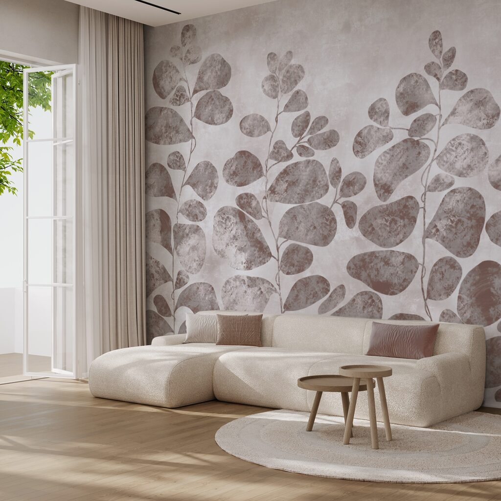 Frunze moi pe un fundal surd