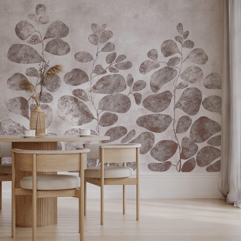 Frunze moi pe un fundal surd