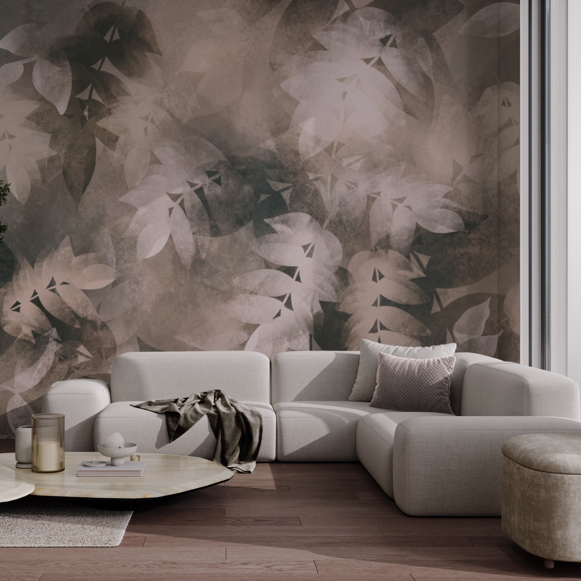 Frunze moi în nuanțe subtile