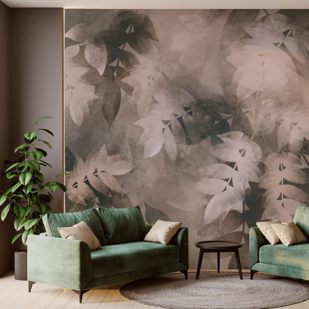 Frunze moi în nuanțe subtile