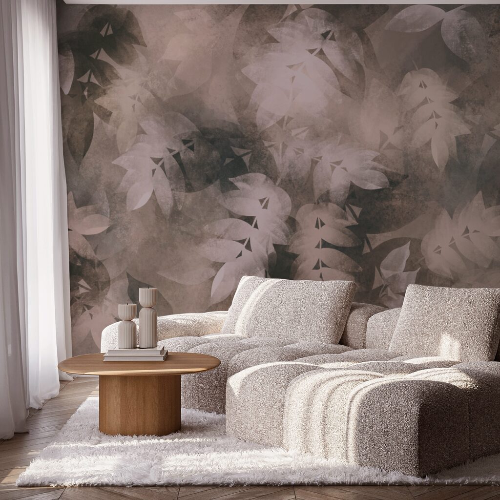 Frunze moi în nuanțe subtile