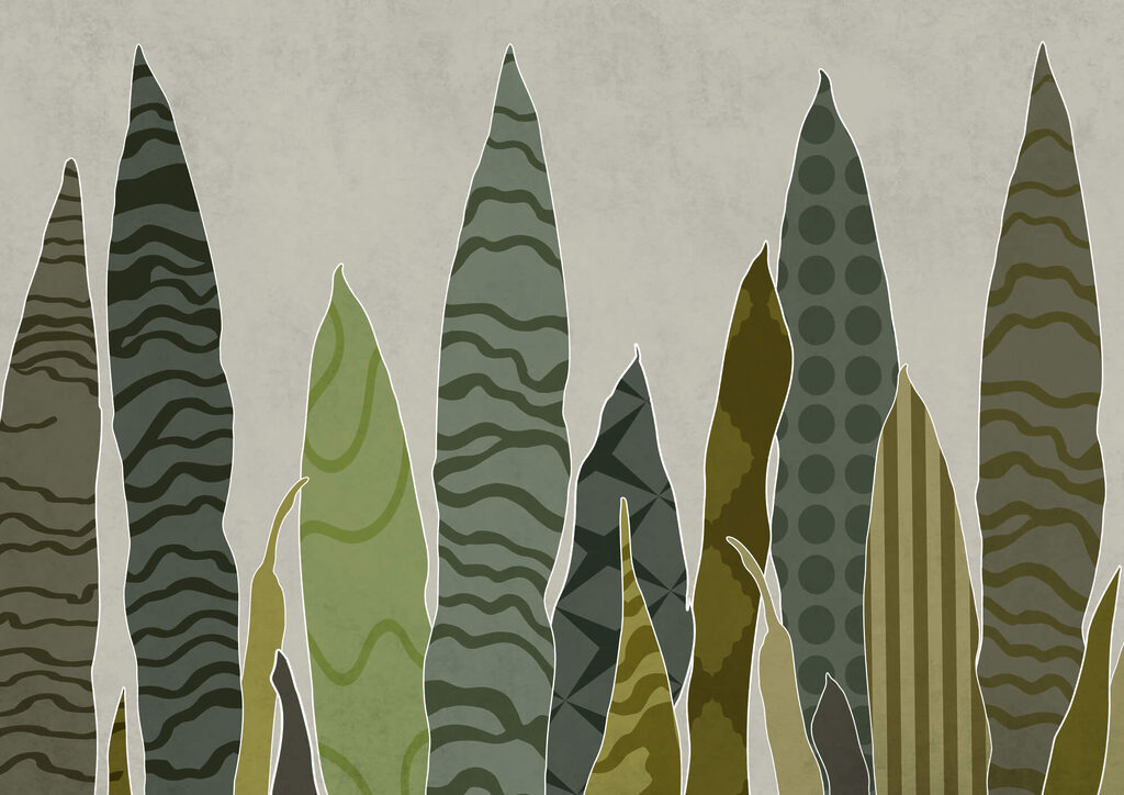 Group of green leaves Group of green leaves