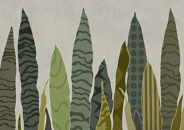 Group of green leaves Group of green leaves