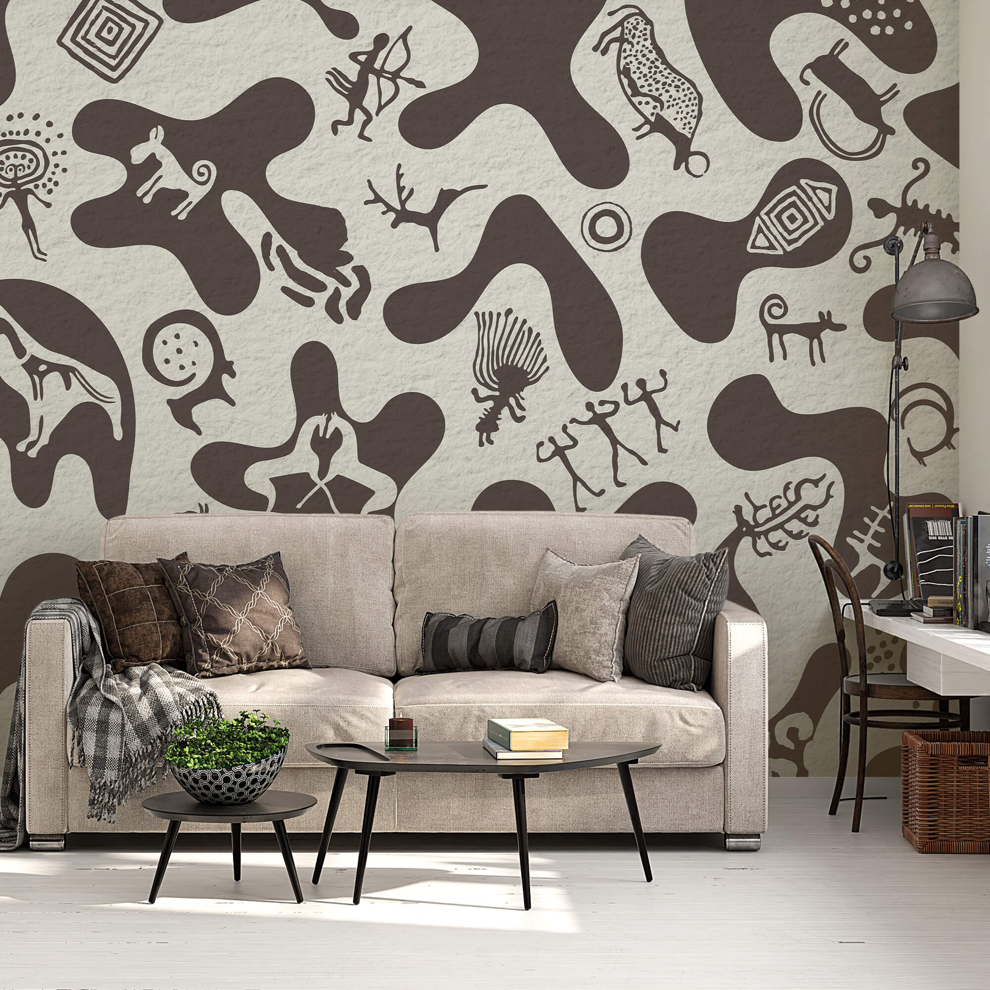 Model de desene pe o suprafață Model de desene pe o suprafață