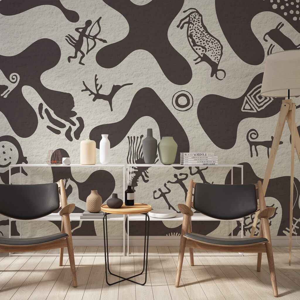 Model de desene pe o suprafață Model de desene pe o suprafață