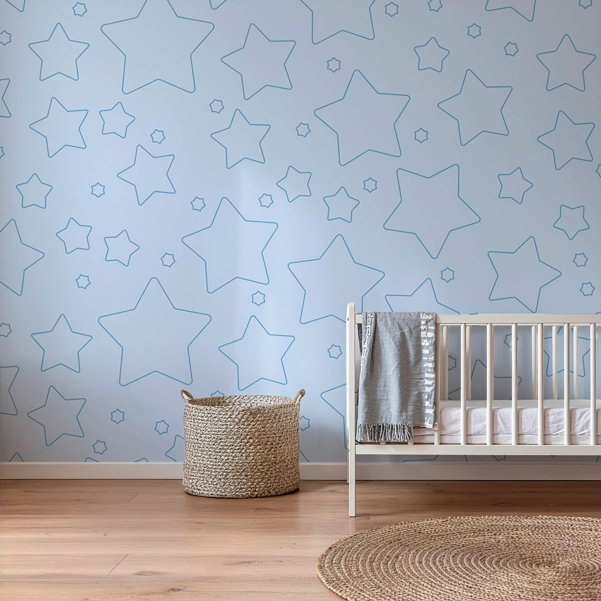 Fundal albastru cu stele Fundal albastru cu stele