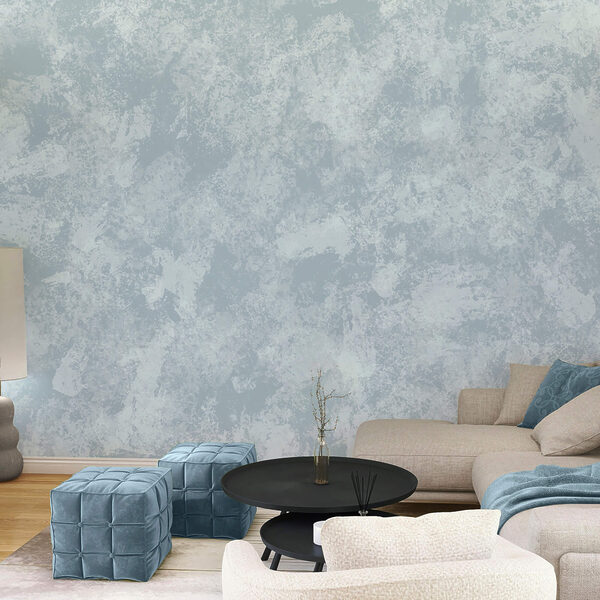 Fototapet Fototapet Tonurile albastre moi și liniștitoare se îmbină (SKU: t00264v1)