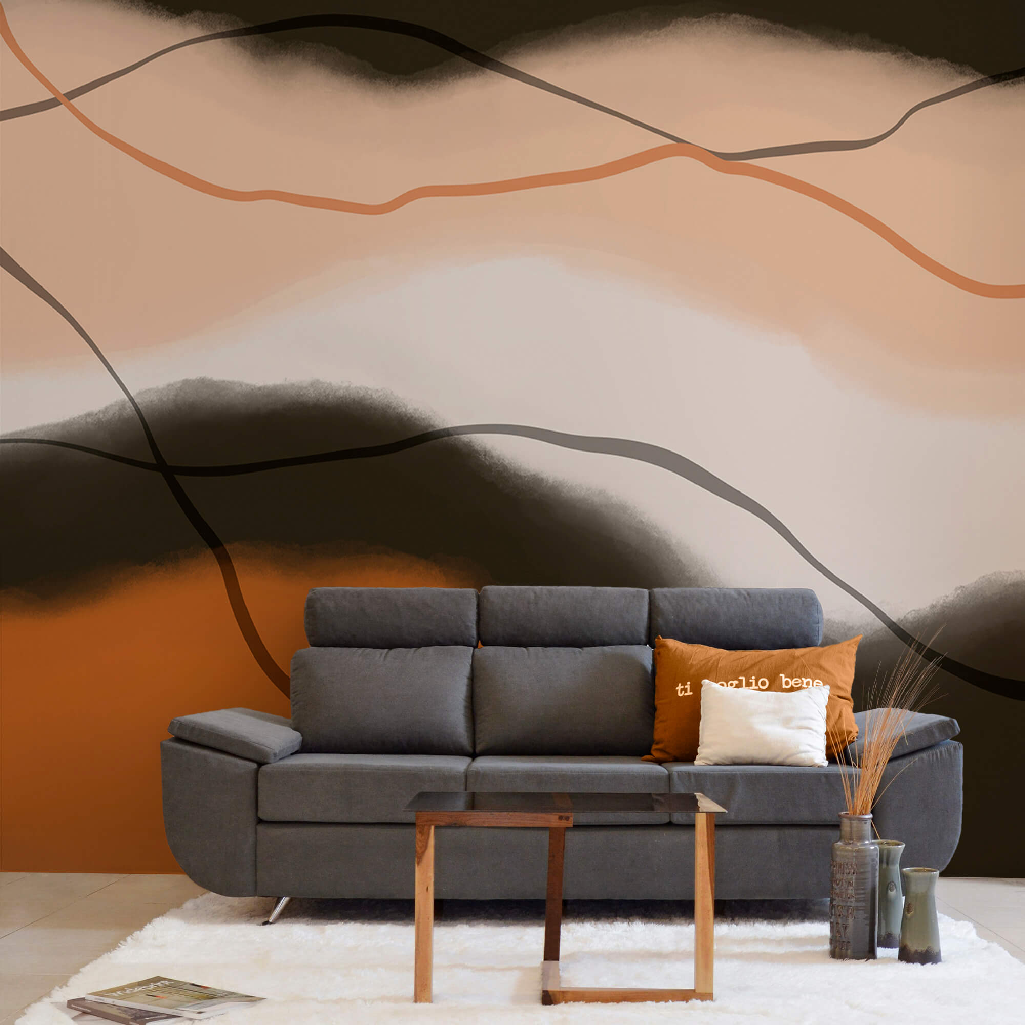 Nuanțe moi în armonie fluidă