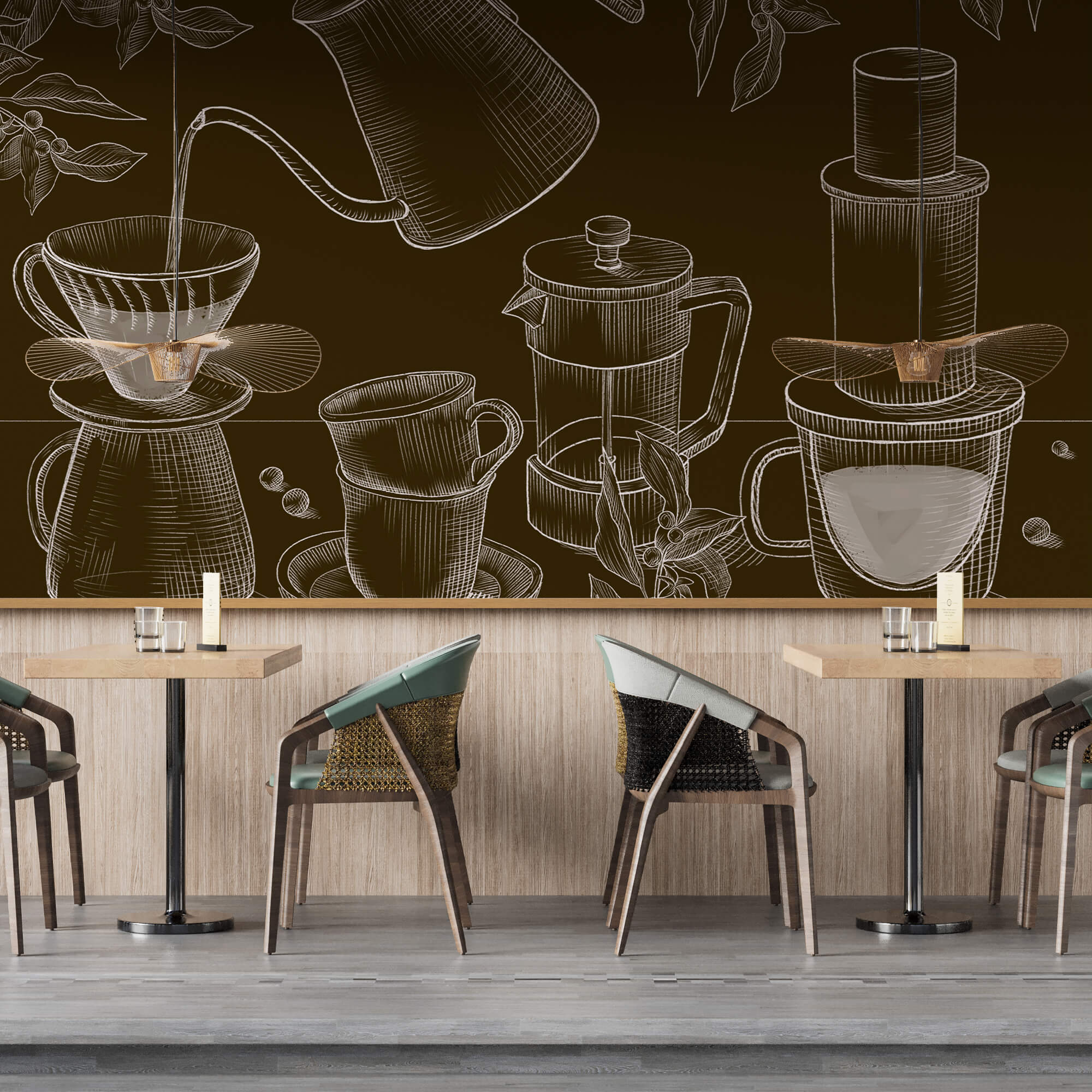 Desen de filtru de cafea și filtru de cafea Desen de filtru de cafea și filtru de cafea