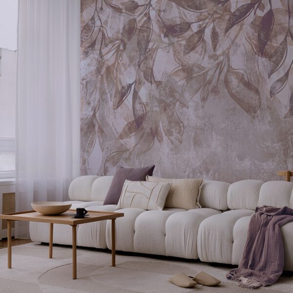 Frunze plutitoare în nuanțe delicate