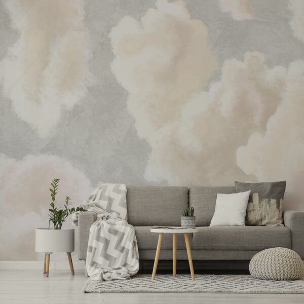 Nori moi plutind în derivă pe un cer senin