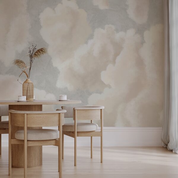 Nori moi plutind în derivă pe un cer senin