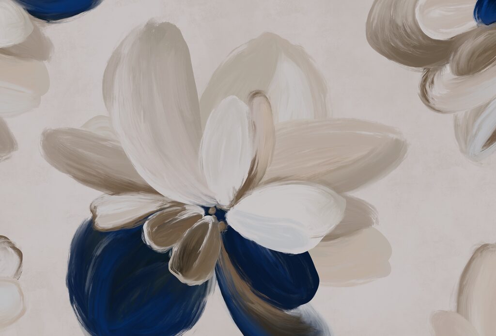 Soft petals in earthy tones Soft petals in earthy tones