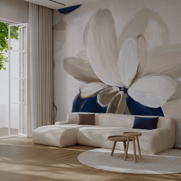 Petale moi în tonuri pământii Petale moi în tonuri pământii