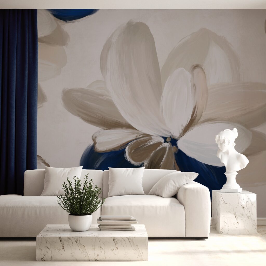 Petale moi în tonuri pământii Petale moi în tonuri pământii