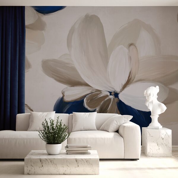 Petale moi în tonuri pământii Petale moi în tonuri pământii