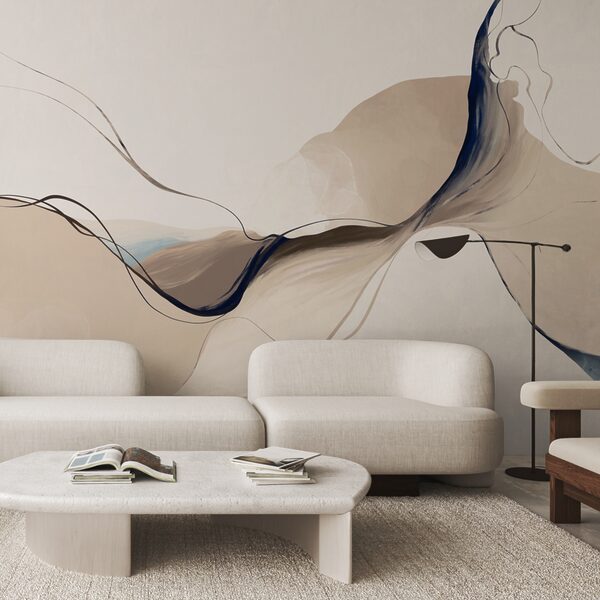 - Culori curgătoare în armonie moale