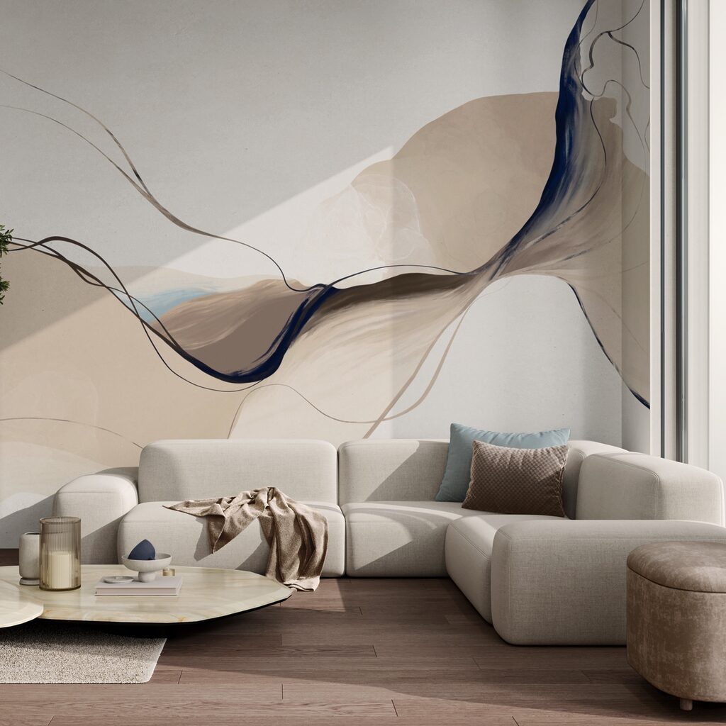 - Culori curgătoare în armonie moale