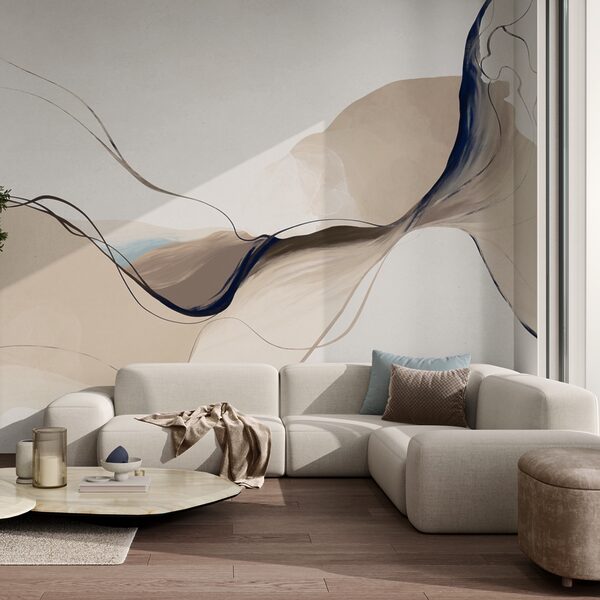 - Culori curgătoare în armonie moale