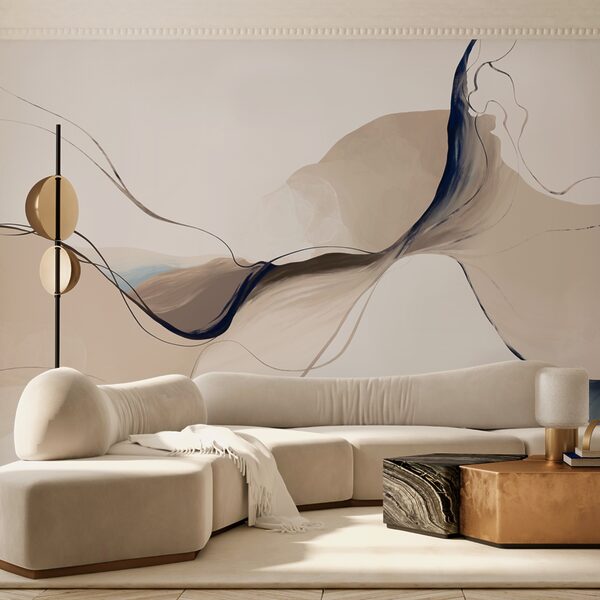 - Culori curgătoare în armonie moale