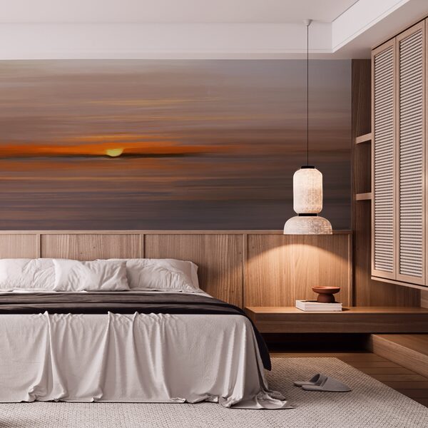 Apus de soare peste apă Apus de soare peste apă