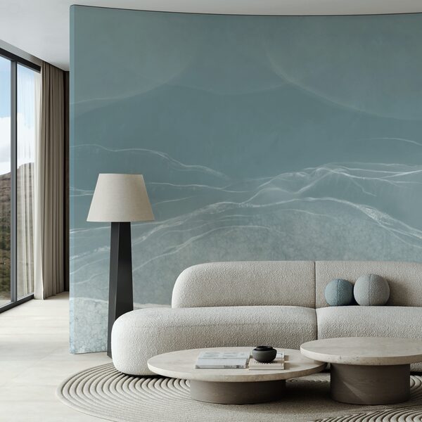 Valuri blânde în tonuri stinse