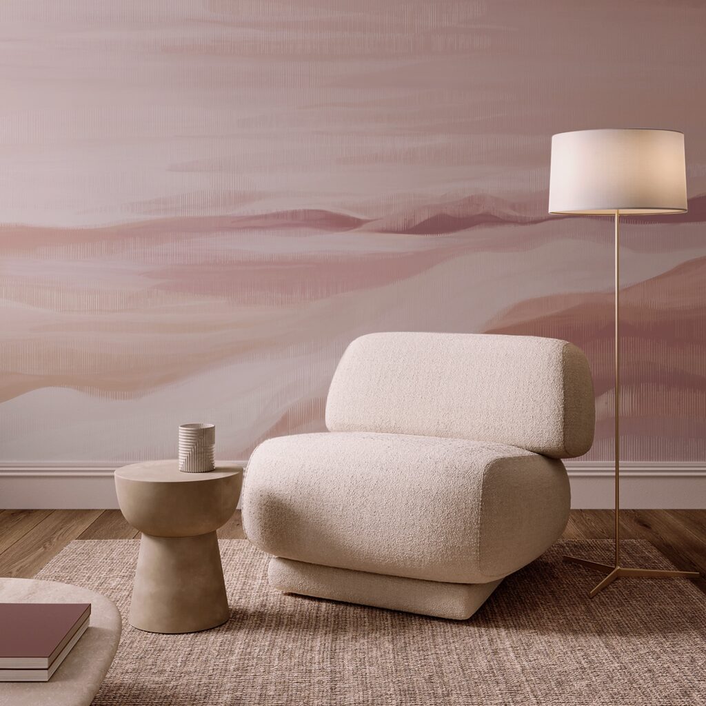 Pictura unui deșert