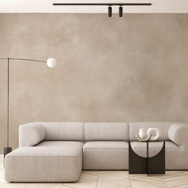 Fototapet Fototapet Fond alb cu pete maro (SKU: t00312)