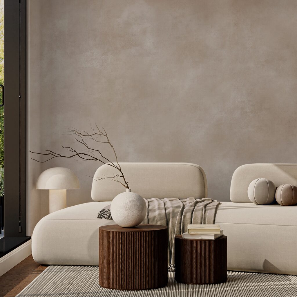 Bronz și fundal alb