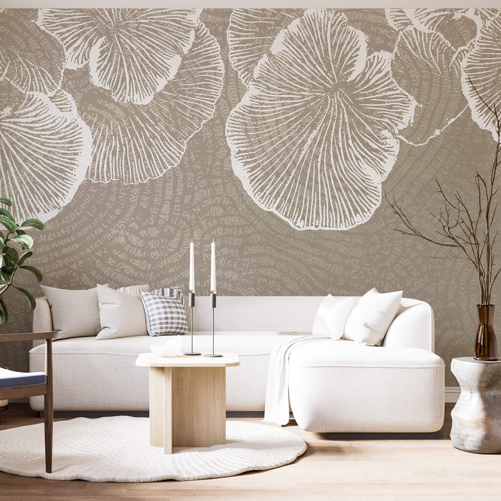 Petale delicate pe un fundal moale