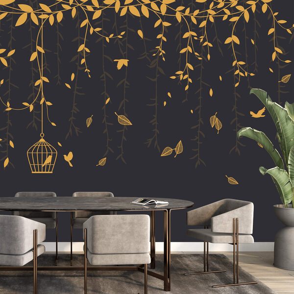 Cușcă pentru păsări dintr-un copac Cușcă pentru păsări dintr-un copac