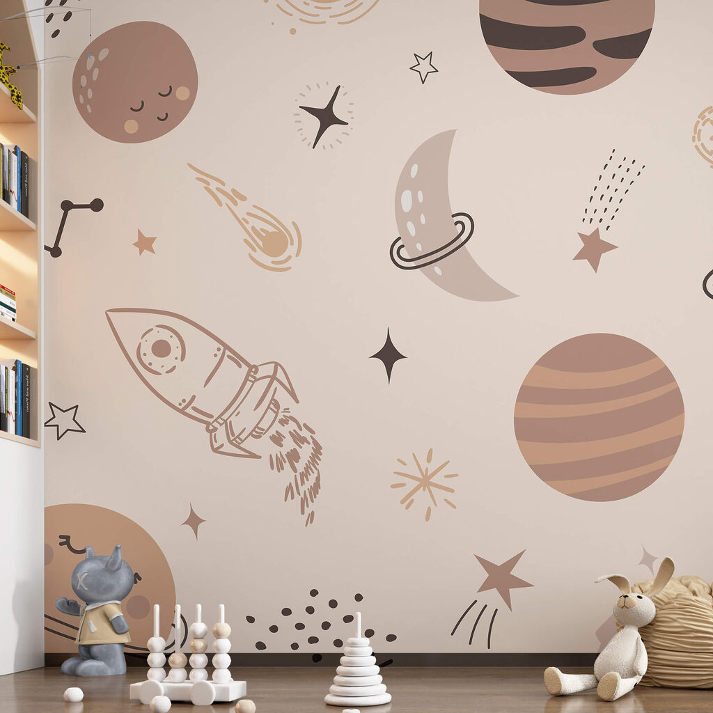 Model de planete și stele Model de planete și stele