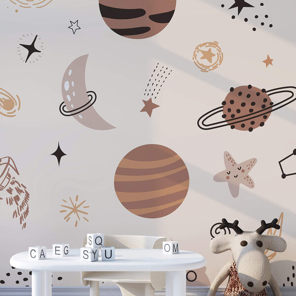 Model de planete și stele Model de planete și stele