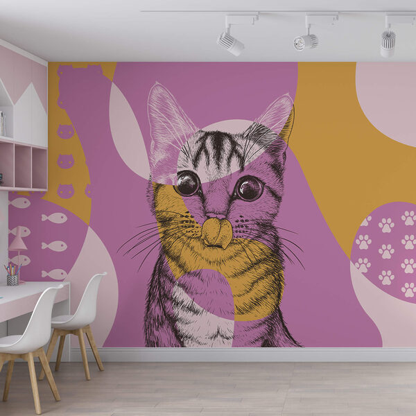 Pisică cu nas de șoarece