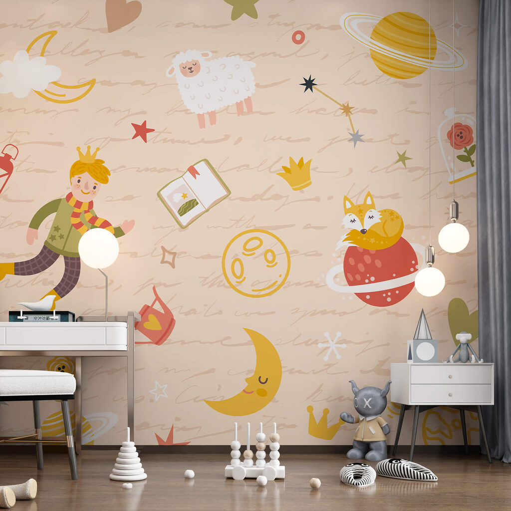 Model de personaje de desene animate