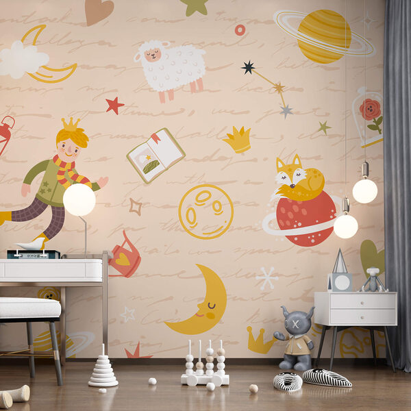 Model de personaje de desene animate