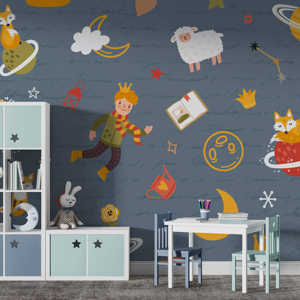 Model de personaje de desene animate